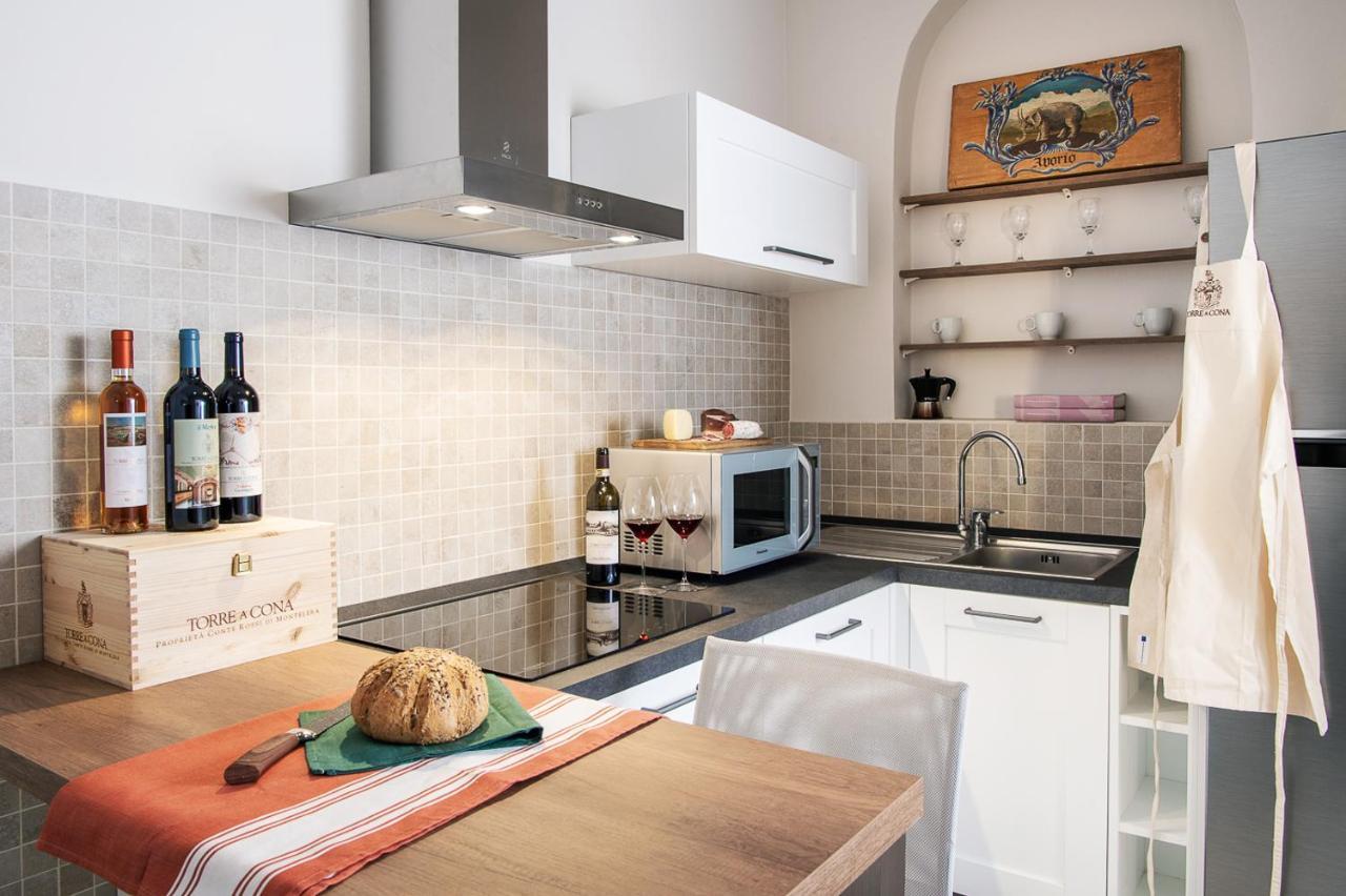 Borgodegreci Apartments Firenze Eksteriør billede