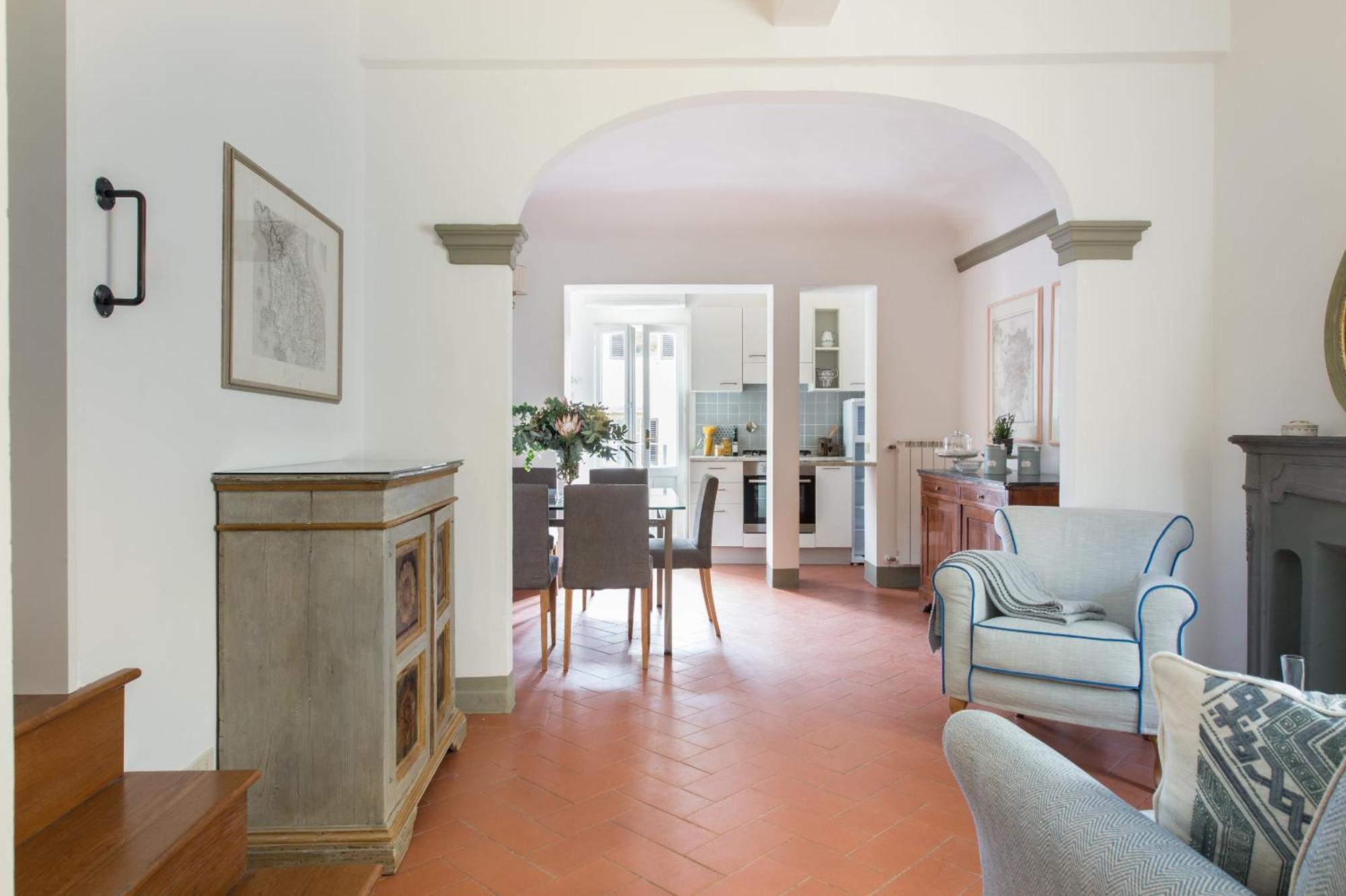 Borgodegreci Apartments Firenze Eksteriør billede